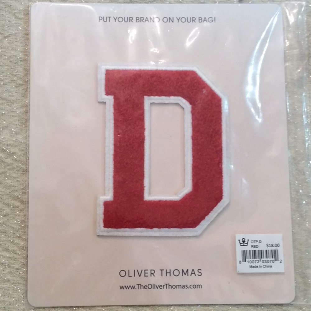 Oliver Thomas patch